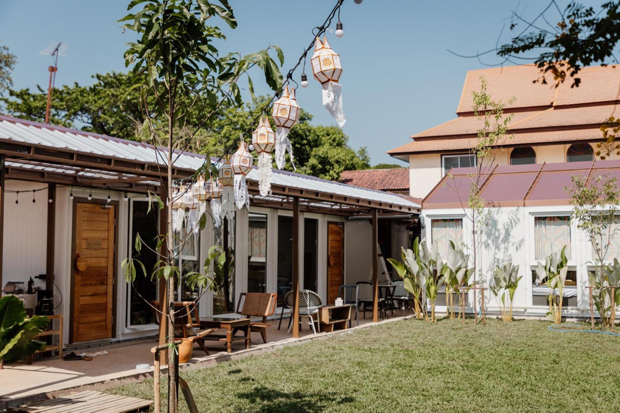 The Yard Hostel צ'יאנג מאי מראה חיצוני תמונה