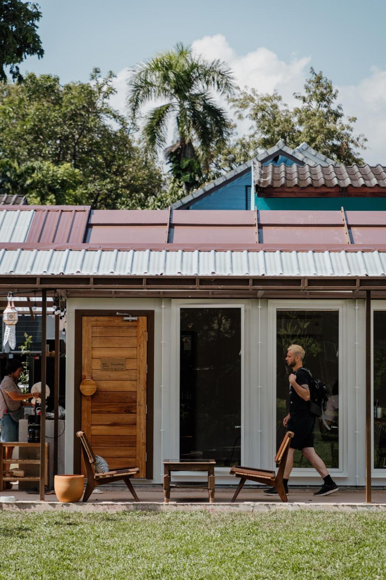 The Yard Hostel צ'יאנג מאי מראה חיצוני תמונה