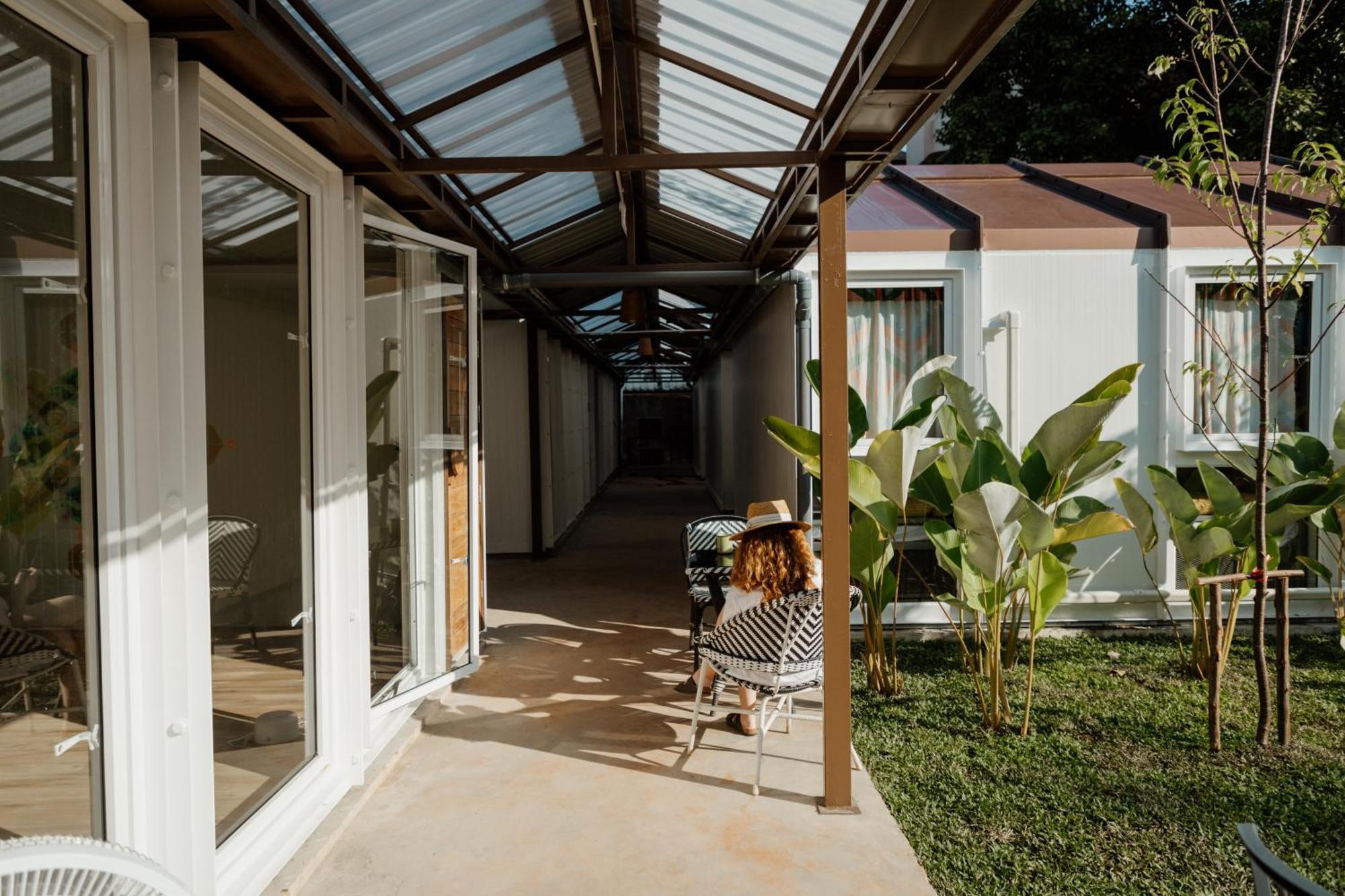 The Yard Hostel צ'יאנג מאי מראה חיצוני תמונה